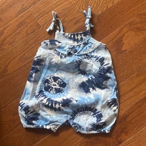 3-6 month romper Lullaby